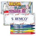 4 Pack Dental Theme Crayons - Imprinted